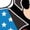 DARK BROWN, variant on - Mickey Mouse All-American Flag Short Sleeve Graphic T-Shirt