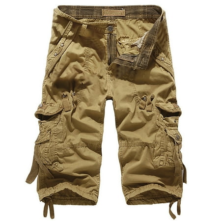 

Men s Outdoor Cargo Shorts Lightweight Tactical Shorts Classic Relaxed Fit Street Shorts