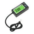 thumbnail image 3 of Oubit Waterproof Hour Meter,0‑25000RPM Digital Tachometer 0‑999999H Digital Hour Meter Motorcycle Hourmeter Luxury Finish, 3 of 9