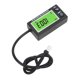 thumbnail image 3 of BOROCO 0‑25000RPM Tacómetro digital 0‑999999H Contador de horas Pantalla LCD IP65 Impermeable Universal para motocicleta ATV Cortacésped, 3 of 14