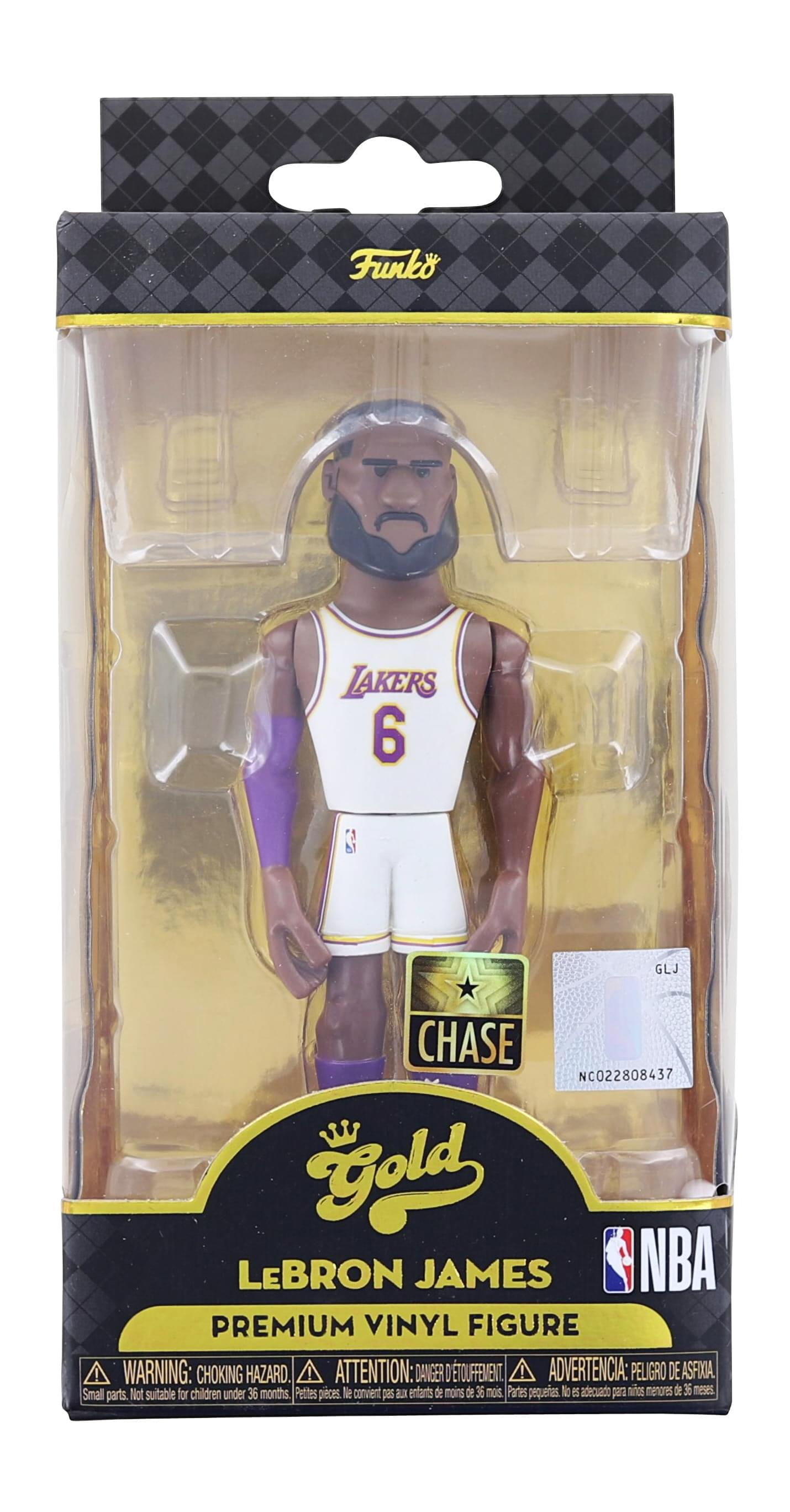 nba funko gold