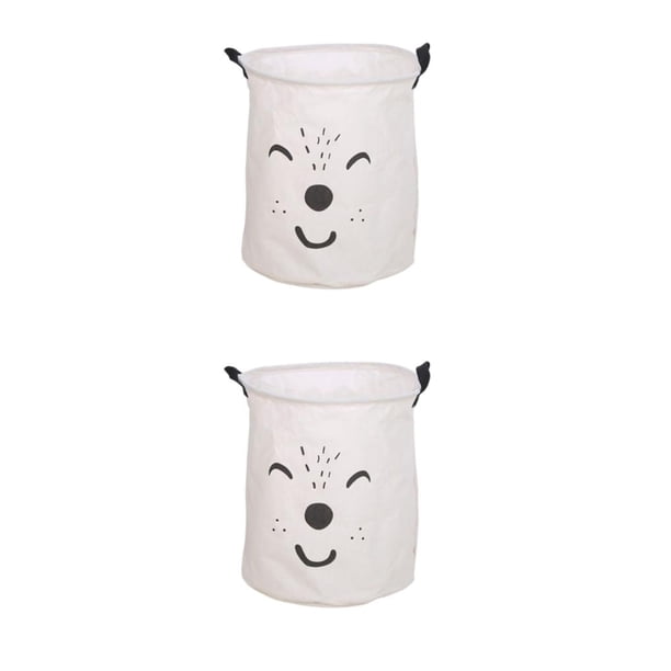 Wosthever Cesto plegable para ropa sucia, cesto impermeable para la colada, organizador de almacenamiento, juguetes para niños, artículos Type3 NO3