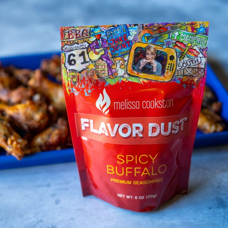 Melissa Cookston Memphis BBQ Chicken Wing Dust