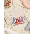 thumbnail image 3 of Realistic Heart Love You T-Shirt Women -Image by Shutterstock, Female XX-Large, 3 of 4