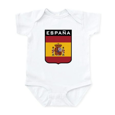 

CafePress - Espana Infant Bodysuit - Baby Light Bodysuit Size Newborn - 24 Months
