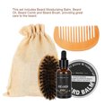 thumbnail image 2 of Beard Grooming Kit, Healthy Beard Care Kit, Natural Ingredients For Man For Father, 2 of 8