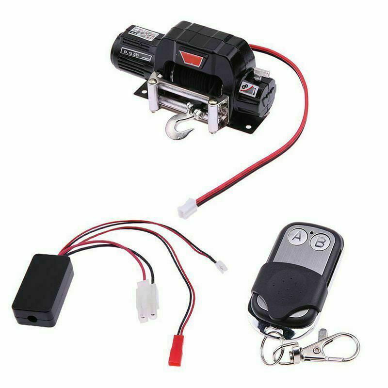 1/10 Scale Crawler WINCH With Automatic Control System for TRX-4 TRX4 D90 SCX10 