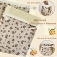 thumbnail image 4 of Paquete de 2 bolsas de cera de abejas para pan casero de masa madre, 4 of 7