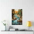 thumbnail image 4 of ELNEIT - Hot Springs National Park Poster, Unframed Matte Paper, S09, 4 of 4