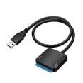 thumbnail image 2 of Cable de datos Adaptador SATA a USB Cable USB 3.0 a Sata 3 para disco duro de 2,5 pulgadas y 3,5 pulgadas, 2 of 3