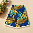 thumbnail image 6 of Waxed Printing Cloth African Geometric Pattern Sewing Fabric For Quilting Craft, 6 of 20