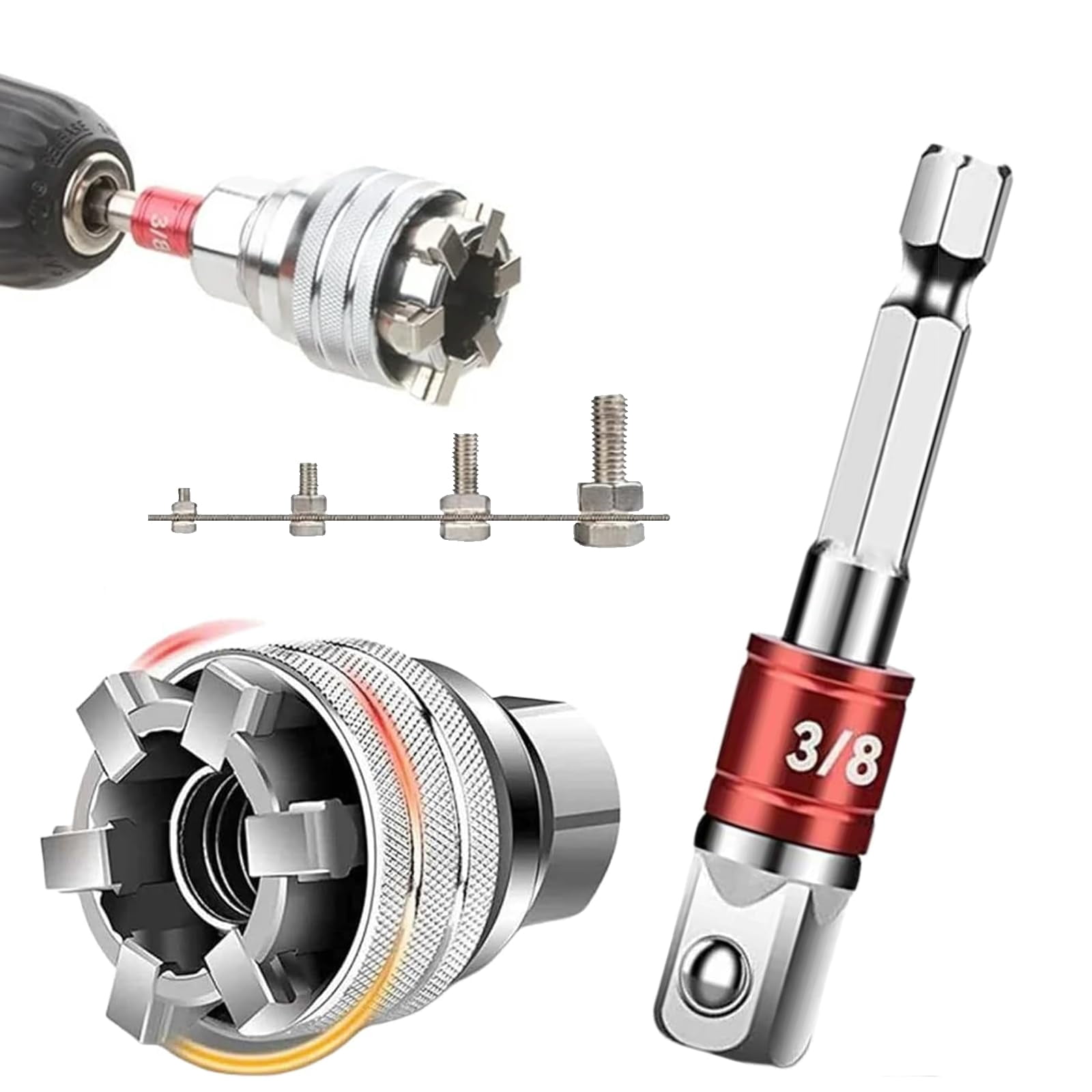 Astro Pneumatic 78319 Stubby Impact Sockets 17mm Hex - Walmart.com