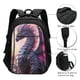 thumbnail image 3 of Balery Dragon Mochila con carga USB para hombre y mujer - Mochila impermeable y antirrobo para laptop con puerto USB para viajes, trabajo, 3 of 7