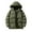46#Army Green, variant on Men's Lightweight Puffer Winter Jacket Insulated Puffy Coat for Snow Ski Hiking Travel