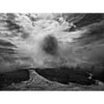 thumbnail image 3 of Henson, Martin 18x15 Black Modern Framed Museum Art Print Titled - Misty Weather VII, 3 of 5