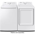 thumbnail image 2 of SAMSUNG DVE41A3000W 7.2 cu. ft. Electric Dryer with Sensor Dry and 8 Drying Cycles in White, 2 of 6