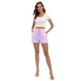 thumbnail image 6 of EFINNY Womens Soft Shorts with Pockets Pajamas Polka Dot Shorts, 6 of 6