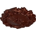 thumbnail image 3 of Ekena Millwork 16 3/4"OD x 1 3/8"P Plymouth Ceiling Medallion (Fits Canopies up to 1 5/8"), Hand-Painted Antique Copper, 3 of 6