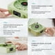 thumbnail image 3 of Altavoz Bluetooth Siluyado Waves, reproductor de vinilo, color blanco, 3 of 6