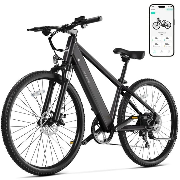 Electric Bike for Adults, Peak 750W Motor Electric Bicycle, 26" Tire E-Mountain Bike, 7.8Ah Battery UL2849, App Control