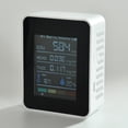 thumbnail image 4 of 5 In1 Indoor Air Quality Monitor HCHO TVOC AFor For Meter Detector Tester, 4 of 8