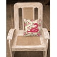 thumbnail image 2 of Snake Shabby Chic Yellow Roses  Fabric Decorative Pillow, 2 of 2