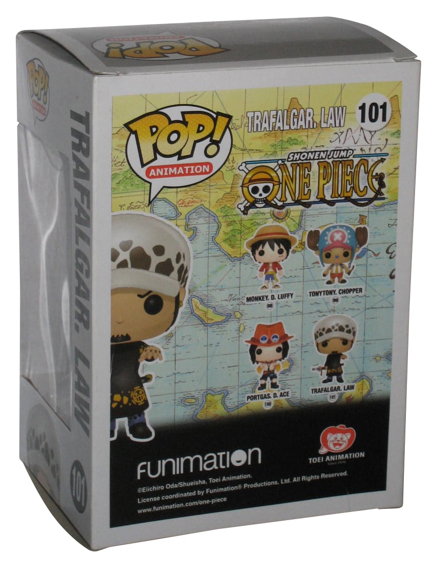 One Piece Trafalgar Law Anime Funko 