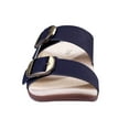 thumbnail image 4 of Spenco Vista Slide Women's Leather Arch Support Sandal, 4 of 7