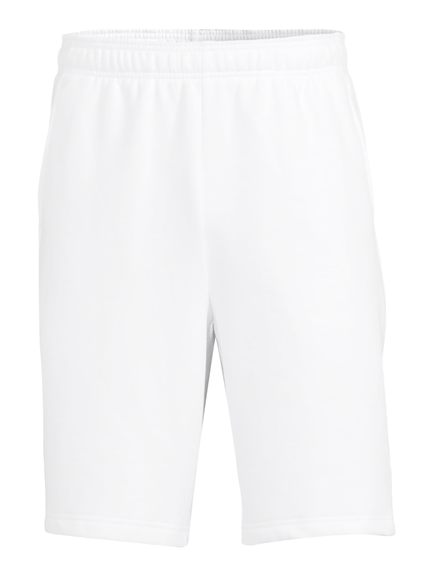 Athletic Works Men's and Big Men's Active Fleece Short, up to Size 5XL