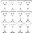 thumbnail image 2 of Epure Venezia Collection 12 Piece Margarita Glass Set - Classic for Drinking Margaritas, Pina Coladas, Daiquiris, and Other Cocktails (Margarita (9 oz)), 2 of 6