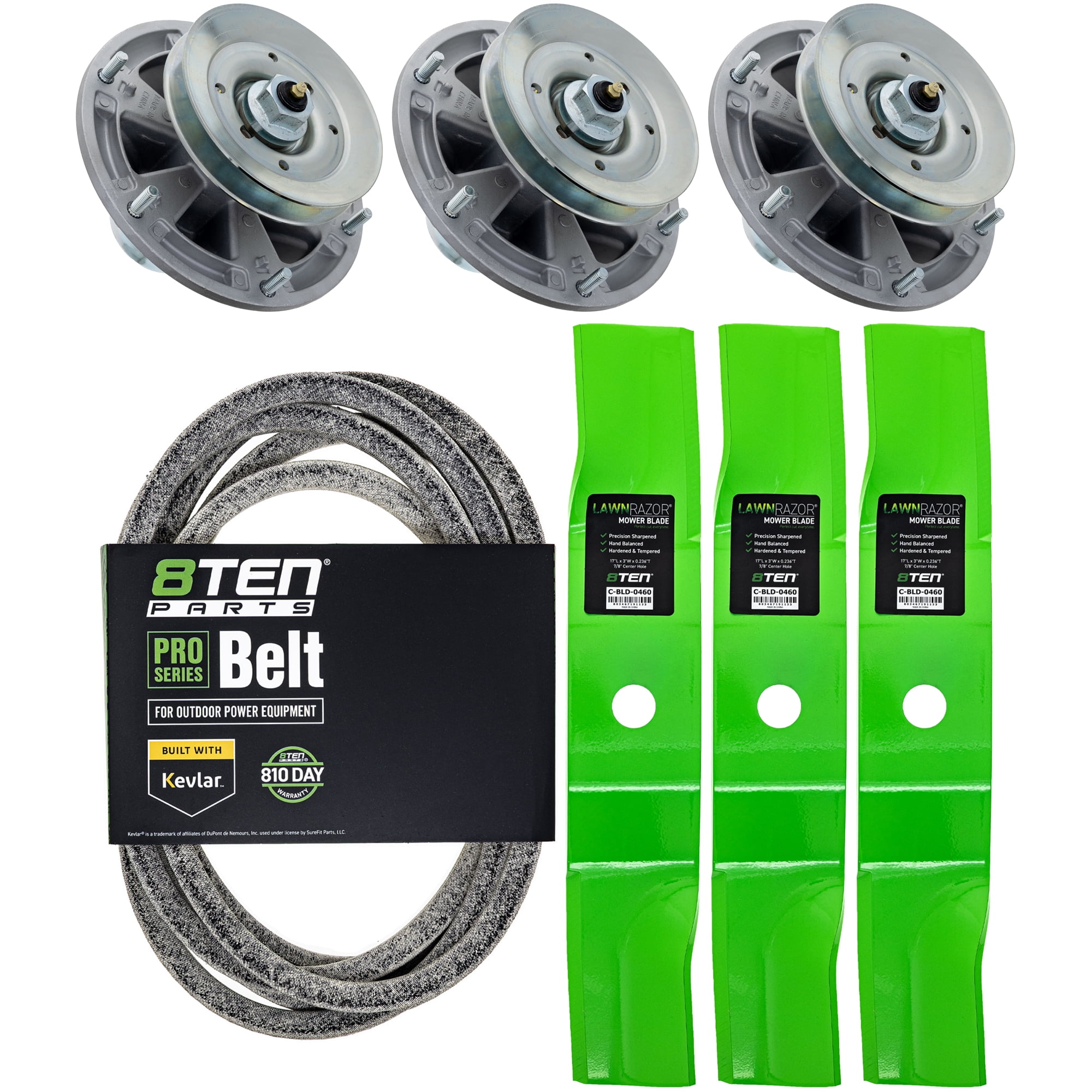 8TEN Deck Rebuild Kit for John Deere Ztrak Z315E Z320M Z320R 42