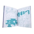 thumbnail image 1 of Cool Coloring Books, Enhance Cognition Vivid Pattern Cultivate Art Cells Coloring Book  For Household For Outdoor, 1 of 8