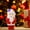 C, variant on ZZkhGO Christmas Glowing Figurine, Colorful Cool Lights Music Rotating Santa Claus Nightlight, Starlit Decoration for Holiday Birthday Gifts