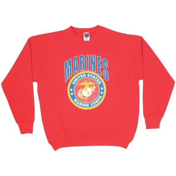 Marines Insignia Sweatshirt Red - 2xl