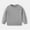 Gray, variant on Boys Crewneck Cable Knit Sweaters Kids Long Sleeve Chunky Pullover Tops 3-8 Years