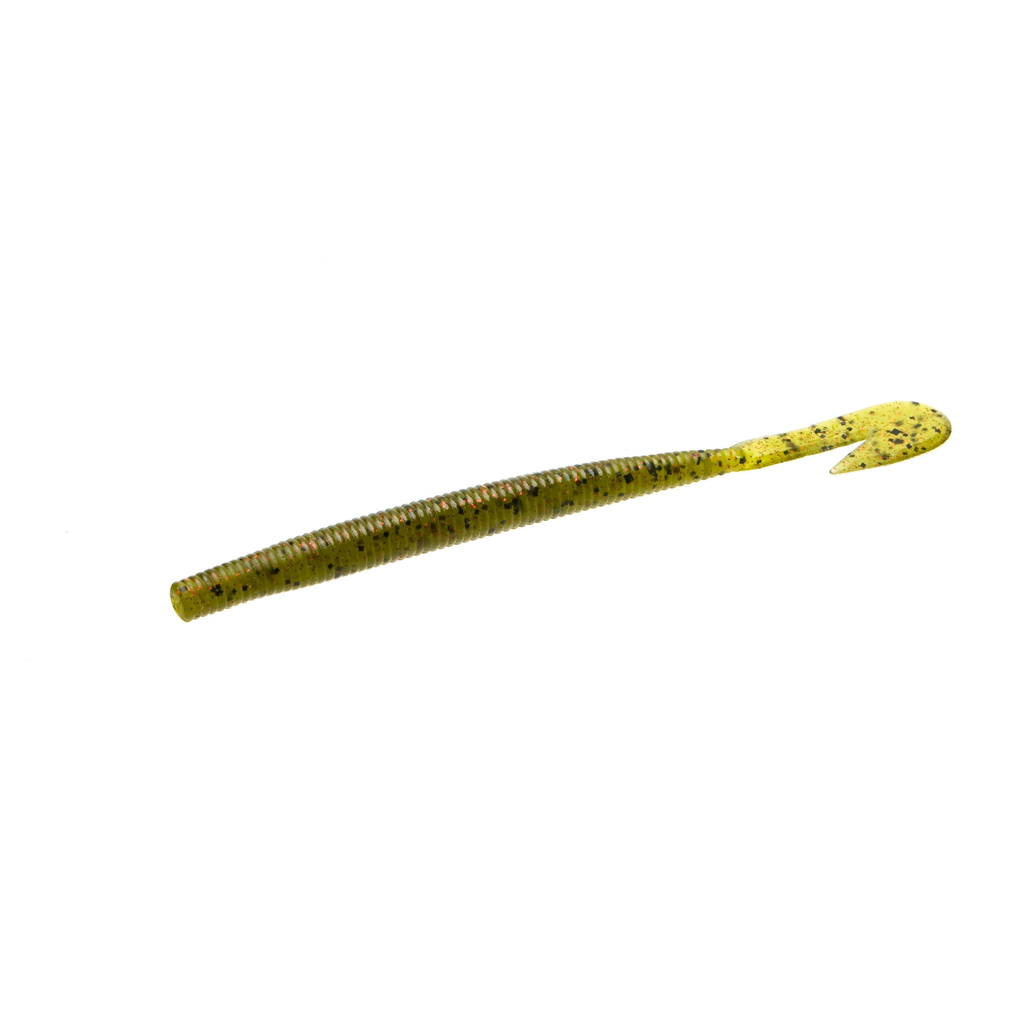 (2 pack) Zoom U-V Speed Worm 6'' Watermelon Red 15pk