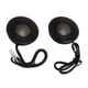 thumbnail image 4 of Tweeter de cúpula de 150W de estructura compacta negra de alta fidelidad con Base para todos los sistemas de Audio del coche, 2 uds., 4 of 5
