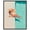 Black Frame, variant on Zenith of Relaxation I Canvas Print Retro Summer Decor by Art Remedy, Black Frame, 20 x 24