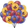 thumbnail image 1 of Globos para decoración de fiesta en Barcelona, 30 unidades, con temática de fútbol, 1 of 7