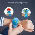 thumbnail image 2 of Reloj para niños giroscopio inercial giratorio deslizante Q coche interactivo batalla jardín de infantes niño juguete, 2 of 5