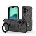 thumbnail image 1 of Funda GANGXUN para iPhone 17 , magnética, ligera, soporte 360°, antigolpes, 1 of 6