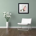 thumbnail image 3 of Trademark Fine Art "Atelier De Roses" Canvas Art by Color Bakery White Matte, Black Frame, 3 of 4