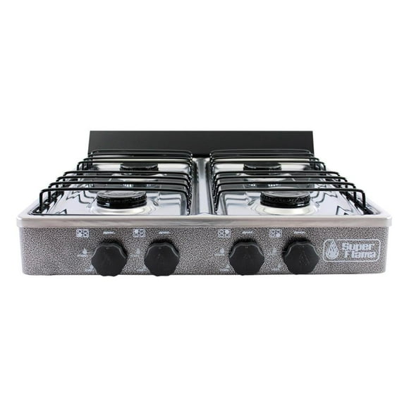 Estufa de Mesa Super Flama 51 cm Gris