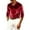 Red #30, variant on Dresfit Velvet Shirts Men Henley Long Sleeve Mardi Gras Shirt Summer Spring Button Down V Neck Tops Velour Big and Tall Party Carnival Pullover Red S