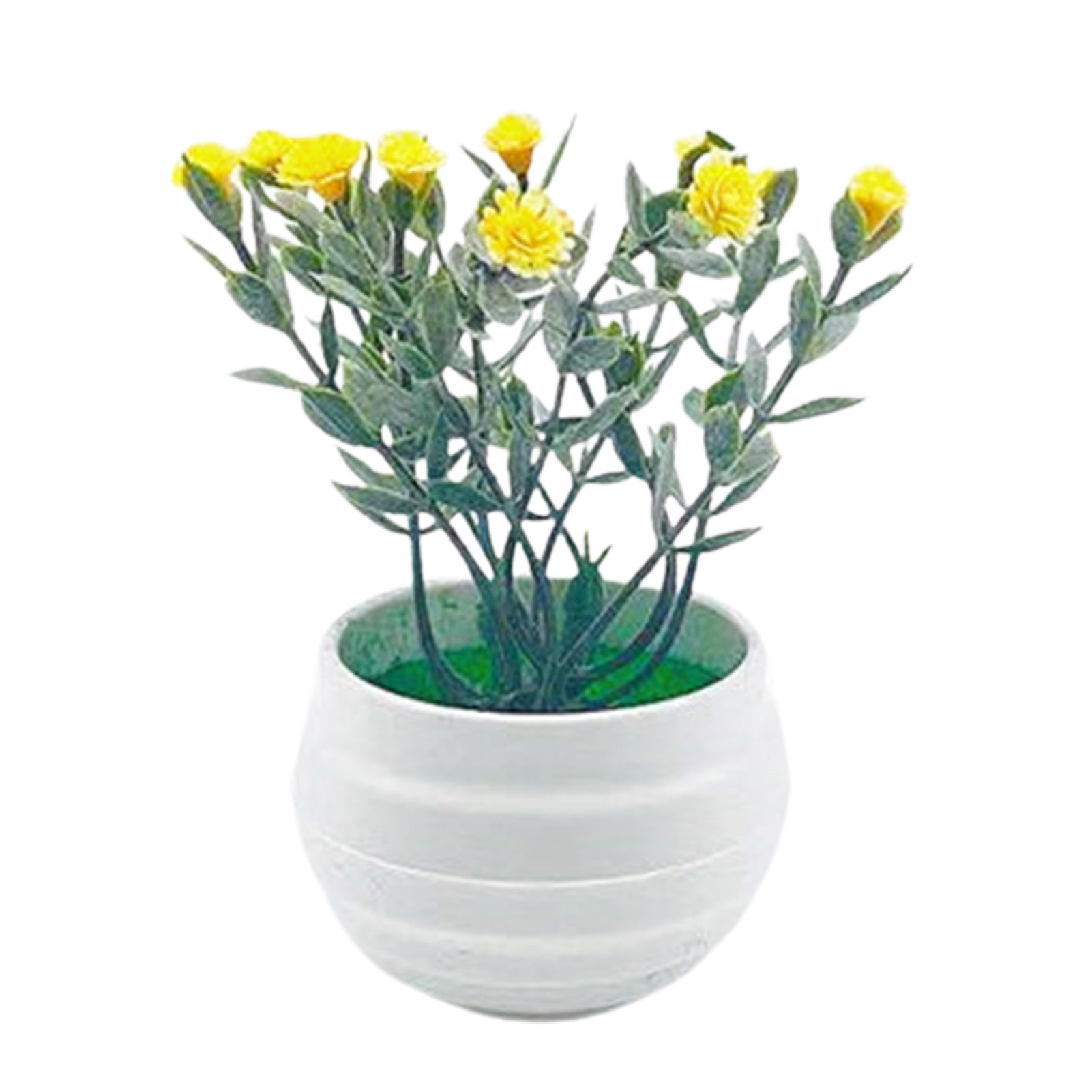 Artificial Plant Decorative Fresh Keeping Plastic Ornamental Mini