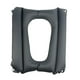 thumbnail image 3 of Cojín inflable para asiento, dolor de hemorroides, presión, gris oscuro, como se describe Gris profundo, 3 of 7