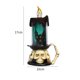 thumbnail image 2 of Vela electrónica LED Calavera Calabaza Luz, Calabaza Pedestal Calabaza Patrón LED Vela Luz con Calavera Calavera Base Lámpara de candelabro sin llama Zhivalor ZJWJ898-1, 2 of 7
