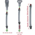thumbnail image 2 of Manguera de Extensión Flexible y Accesorios de Vacío - Piezas de Repuesto para Dyson V11 V10 V8 V7 V6 DC74 DC62 DC59 DC44 - Accesorios de Aspiradora Cepillo Polvoriento, 2 of 8