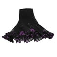 thumbnail image 4 of Ballroom Dancing Skirt - Belly Dance / Ballroom Waltz Tango Dance Skirt - Dance A, 4 of 9
