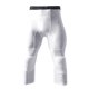 thumbnail image 4 of Pantalones de compresión Mairbeon con rodilleras, acolchado de panal, longitud 3/4, no transpiran, muy elásticos, gran protección, transpirables, para jóvenes y niños, pantalones de compresión de, 4 of 8